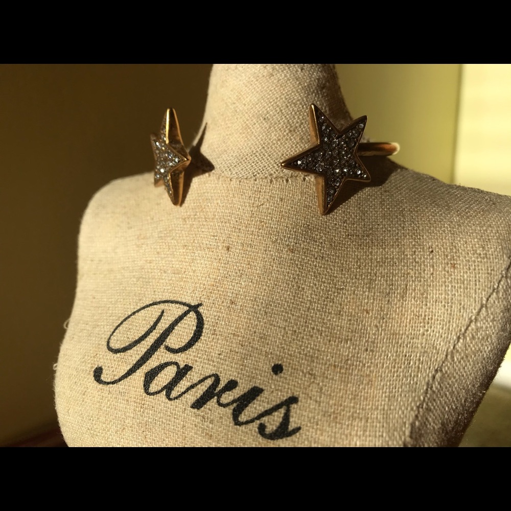 J. Crew Gold starry bracelet - Picture 2 of 4